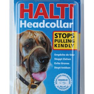 HALTI Headcollar Size 4/BK