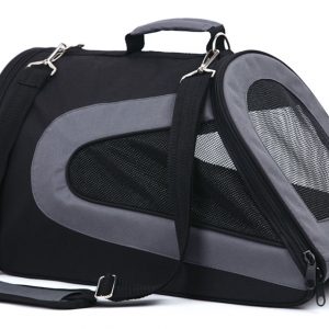 TUFF Airline Pet Carrier Black