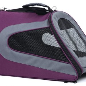 TUFF Airline Pet Carrier Purple