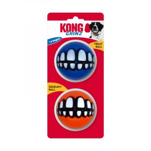 KONG Grinz by Rogz Variety 2pk Lg