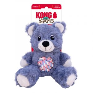 KONG Knots Teddy Assorted Small
