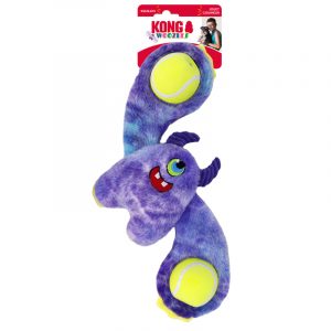 KONG Woozles Monster Assorted Medium