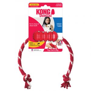 KONG Dental w/Rope Small