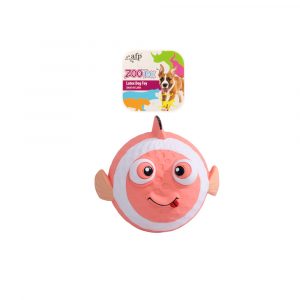 ALL FOR PAWS Zootex Bouncy Clown Fish