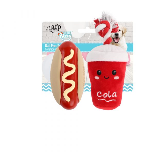 ALL FOR PAWS Little Buddy Hotdog w/ Cola