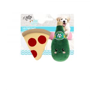 ALL FOR PAWS Little Buddy Pizza w/ Perrier