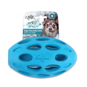 ALL FOR PAWS Meta Ball Wiggle Holey Roller M
