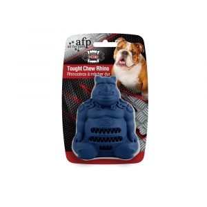 ALL FOR PAWS My T-Rex Tough Chew Rhino M