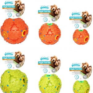PAWISE Giggle Treat Ball 9cm