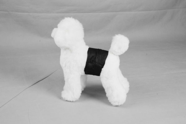 PAWISE Black Disposible Male Wrap M 15-45 lbs