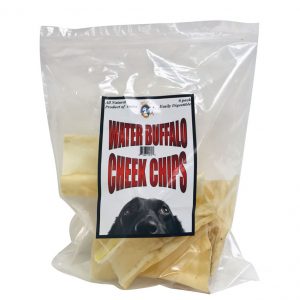 QT DOG Cheek Chips 6pk