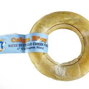 QT DOG Colgn Ring - Cigar Band