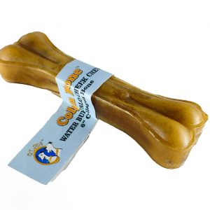 QT DOG Colgn Bone - Cigar Band