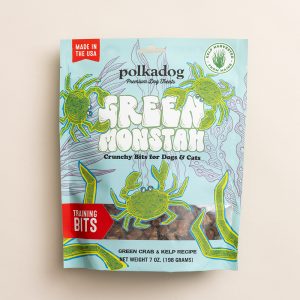 POLKADOG Green Monstah (Training Bits) 7 oz