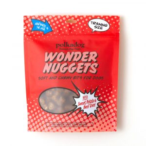 POLKADOG Wonder Nuggets, Sweet Potato & Beef Liver 10oz