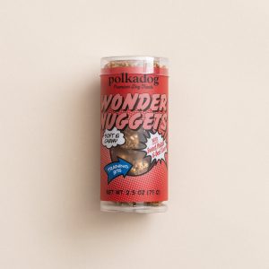 POLKADOG Wonder Nuggets, Sweet Potato & Beef Mini Tube 2.5 oz