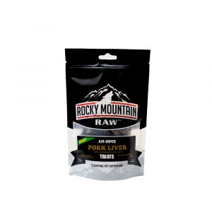 ROCKY MOUNTAIN RAW Air-dried Pork Liver 60g