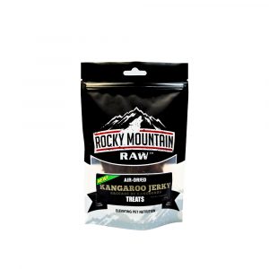ROCKY MOUNTAIN RAW Air-dried Kangaroo Jerky 50g