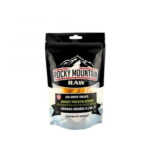ROCKY MOUNTAIN RAW Air-Dried Sweet Potato Sticks 150g