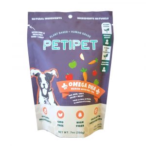 PETIPET Omega DHA Bites - 7 oz