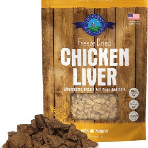 SHEPHERD BOY FARM FD Chicken Liver 8oz
