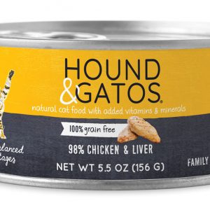HOUND & GATOS Cat Chicken - 5.5oz (24)