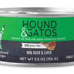 HOUND & GATOS Cat Duck - 5.5oz (24)