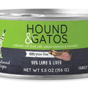 HOUND & GATOS Cat Lamb - 5.5oz (24)