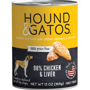 HOUND & GATOS Dog Chicken - 13oz (12)