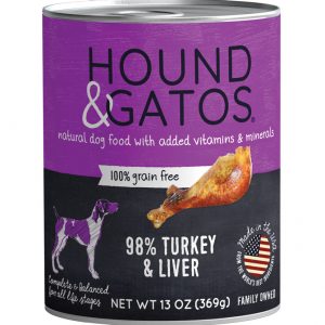HOUND & GATOS Dog Turkey - 13oz (12)