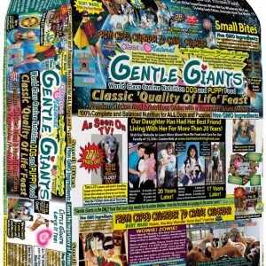 Gentle Giants DOG Kibble Sample 8oz