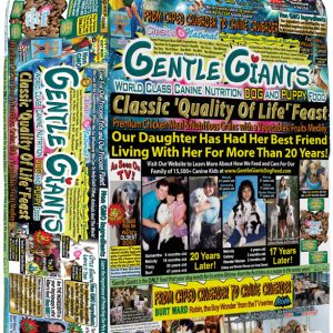 Gentle Giants DOG Chicken - Kibble 15lb