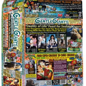 Gentle Giants DOG Salmon - Kibble 18lb
