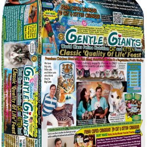 Gentle Giants CAT Chicken/Fish - Kibble 9lbs