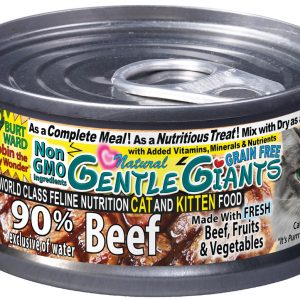 Gentle Giants CAT 90% Beef - Can 3oz (24)