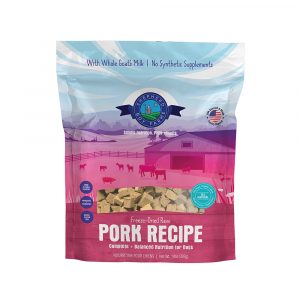 SHEPHERD BOY FARM Dog FD Pork Recipe 14oz