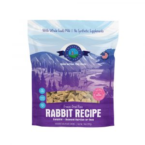 SHEPHERD BOY FARM Dog FD Rabbit Recipe 14oz
