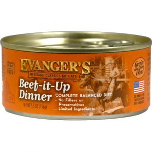 Heritage Classic Beef It Up Dinner for Cats 5.5 oz (24)