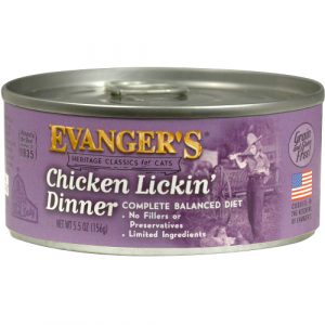Heritage Classic Chicken Lickin' Dinner for Cats 5.5 oz (24)