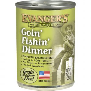 Heritage Classic Goin' Fishin' Dinner for Cats 12.5 oz (12)