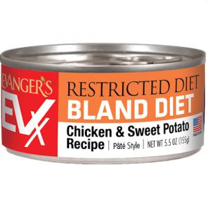 EVX Restricted Diet Bland Diet Chicken & Sweet Potato for Cats 5.5 oz (24)