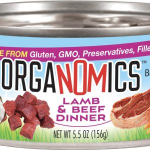 OrgaNOMics Lamb & Beef Dinner for Cats 5.5 oz (24)
