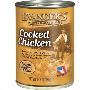 Heritage Classic Cooked Chicken for Dogs 12.5 oz (12)