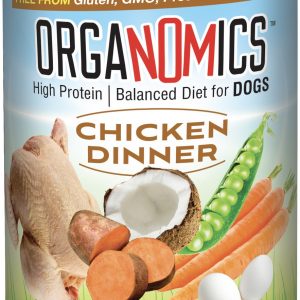 OrgaNOMics Chicken Dinner for Dogs 12.5 oz (12)