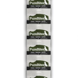 PUREBITES Dog Beef Recipe Food/Topper Value-283g CS (12)