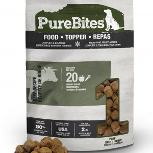 PUREBITES Dog Beef Recipe Food/Topper Value-283g