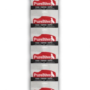 PUREBITES Dog Chicken Recipe Food/Topper Value-283g CS (12)