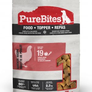 PUREBITES Dog Chicken Recipe Food/Topper Value-283g