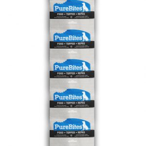 PUREBITES Dog Lamb Recipe Food/Topper Mid-82g CS (12)