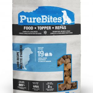 PUREBITES Dog Lamb Recipe Food/Topper Value-269g